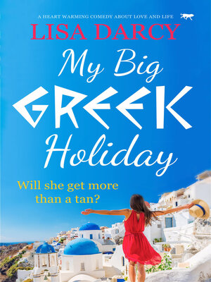 cover image of My Big Greek Holiday